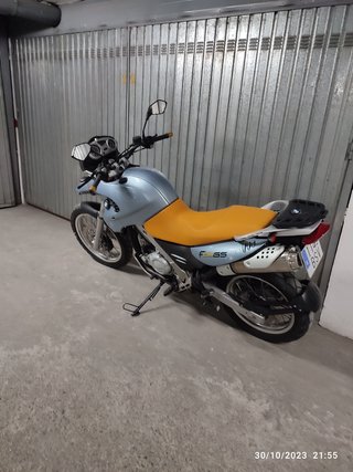 BMW F-650 GS