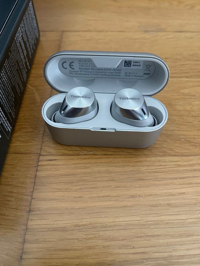 Auriculares Inalámbricos Technics EAH-AZ60E-S