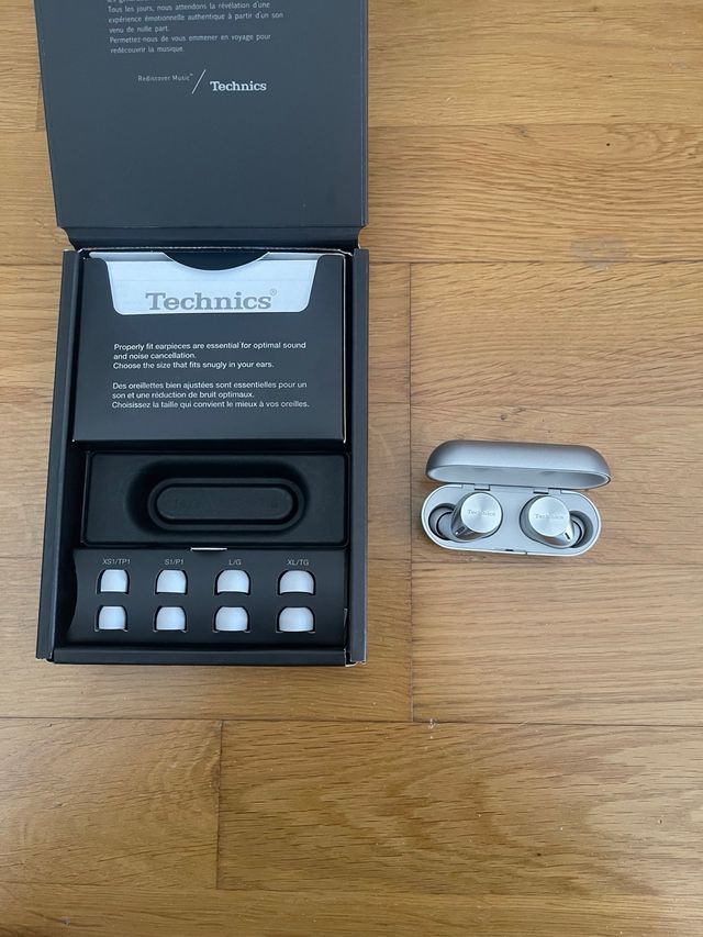 Auriculares Inalámbricos Technics EAH-AZ60E-S