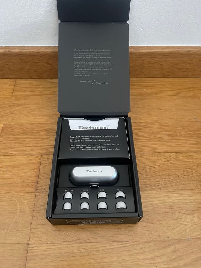 Auriculares Inalámbricos Technics EAH-AZ60E-S