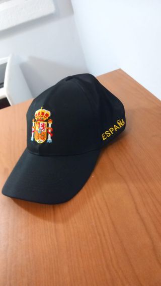 Gorra de la Copa Mundial de España 2010