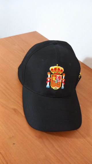 Gorra de la Copa Mundial de España 2010