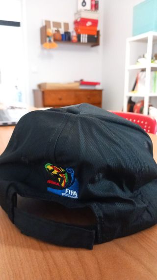 Gorra de la Copa Mundial de España 2010