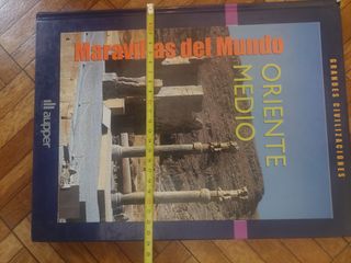 Libro Maravillas del mundo