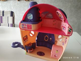 Casa seta bebe llorones La casa de Katie