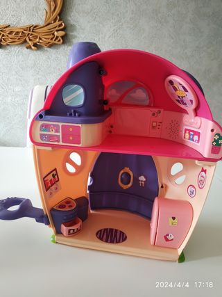 Casa seta bebe llorones La casa de Katie