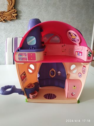 Casa seta bebe llorones La casa de Katie