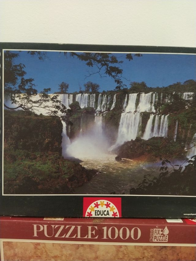 Pack puzles antiguos usados