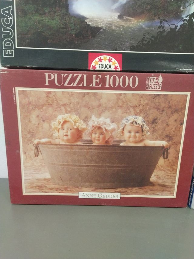 Pack puzles antiguos usados