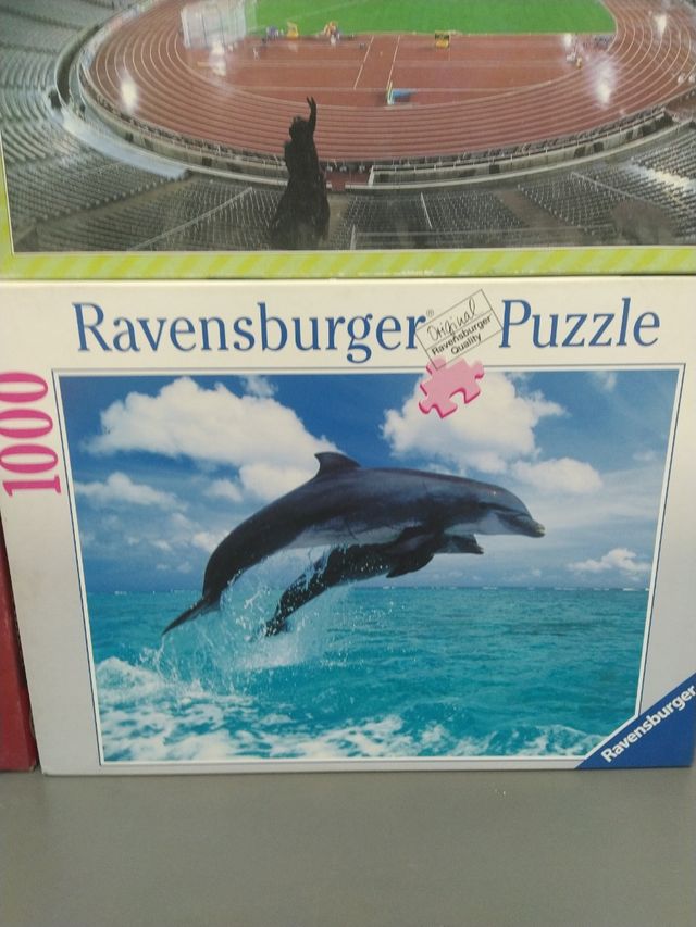 Pack puzles antiguos usados