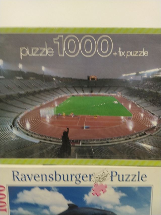 Pack puzles antiguos usados