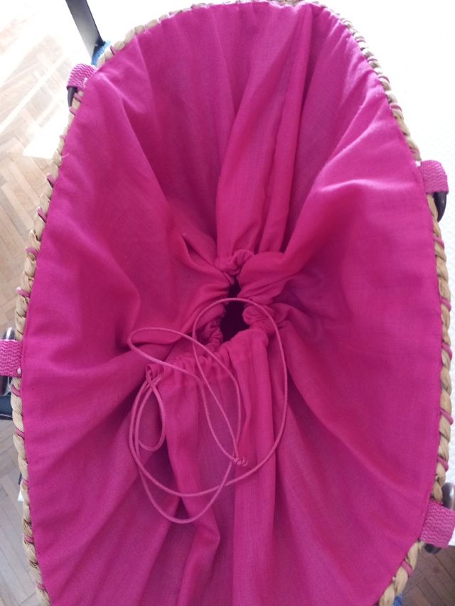 Bolsa de rafia. No hago envio.