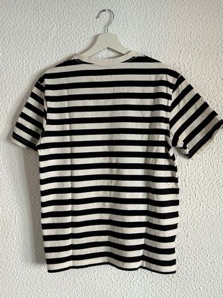 Camiseta rayas Zara M