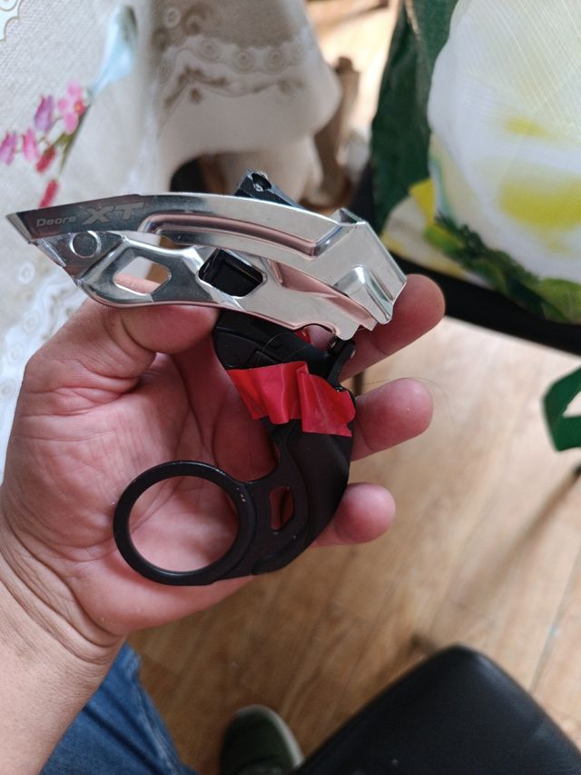 CAMBIO DELANTERO XT 2X10 VELOCIDADES