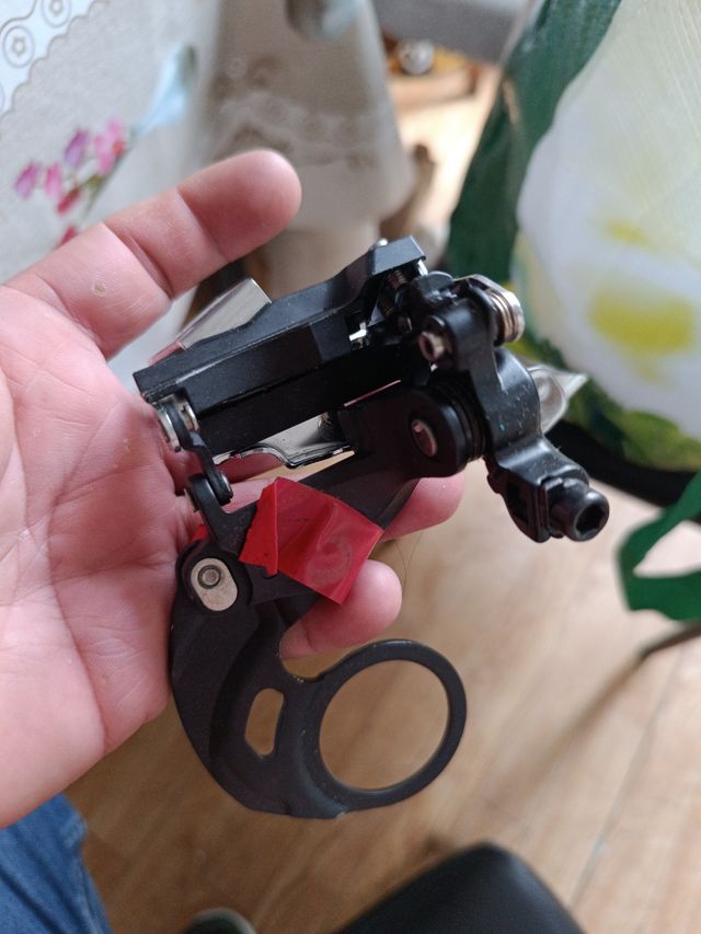 CAMBIO DELANTERO XT 2X10 VELOCIDADES