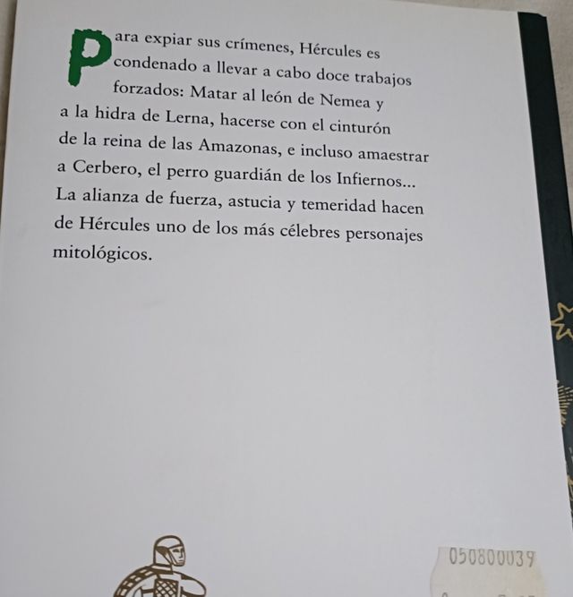 Los 12 trabajos de Hércules