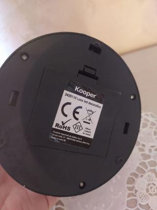 Luce a led decorativa funzionante - Kooper