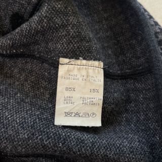 Giacca KENZO Donna M - 42 Antracite Nero Lana