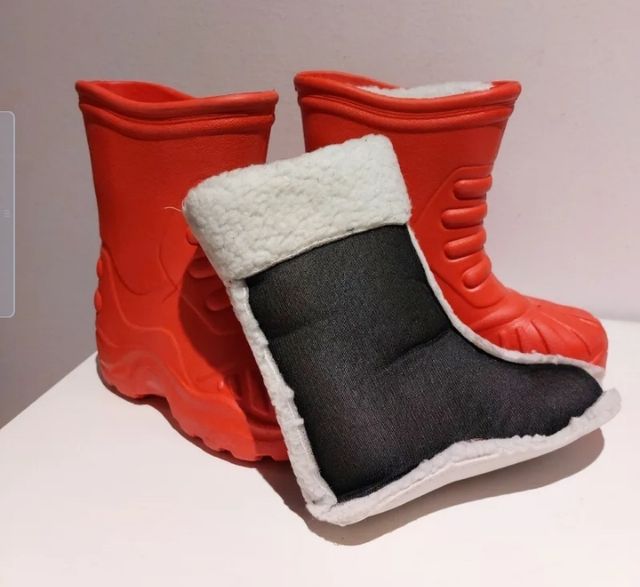 Botas de Agua y Nieve 28
