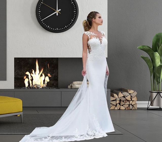 Vestido de novia modelo Bianca