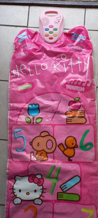 TAPPETINO MUSICALE HELLO KITTY
