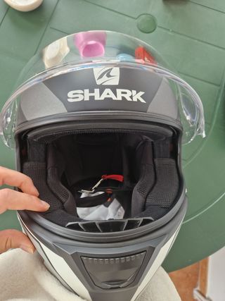 Casco de moto Shark