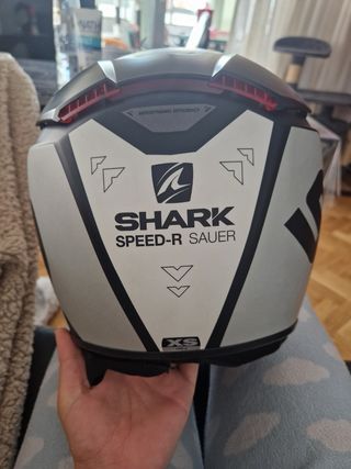 Casco de moto Shark