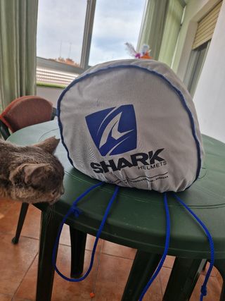 Casco de moto Shark