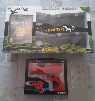 PRECINTADO PS3.Pack Juego Hunter's Trophy 