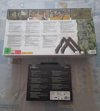 PRECINTADO PS3.Pack Juego Hunter's Trophy 