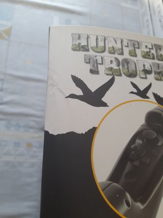 PRECINTADO PS3.Pack Juego Hunter's Trophy 