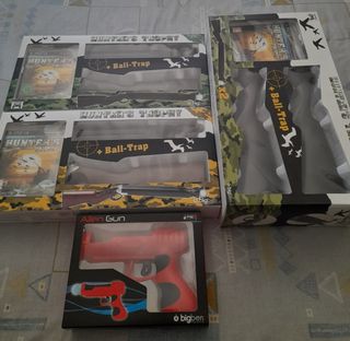PRECINTADO PS3.Pack Juego Hunter's Trophy 