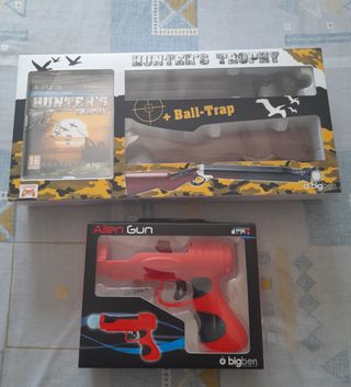 PRECINTADO PS3.Pack Juego Hunter's Trophy 