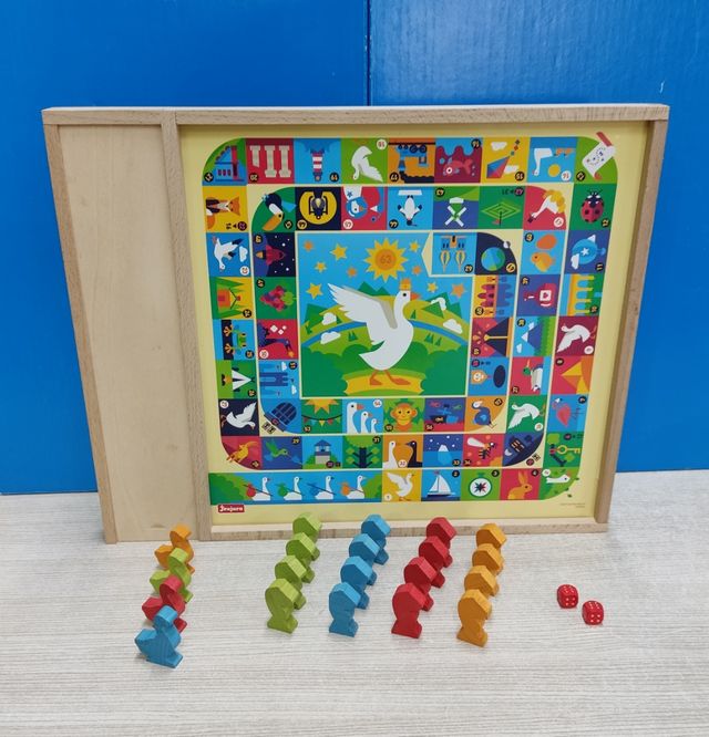 Parchís - Oca de madera