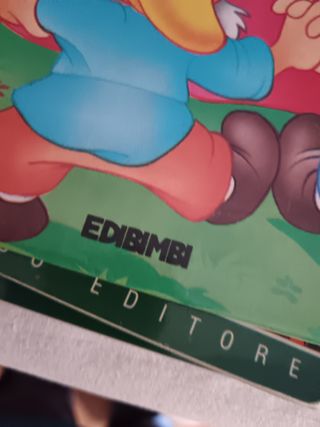 Libro Storia Biancaneve Edibimbi Vintage Anno 1995