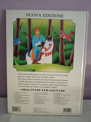 Libro Storia Biancaneve Edibimbi Vintage Anno 1995