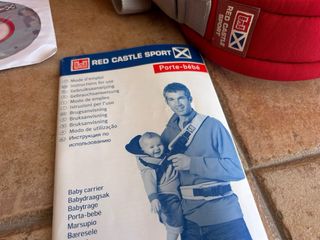 Mochila portabebes