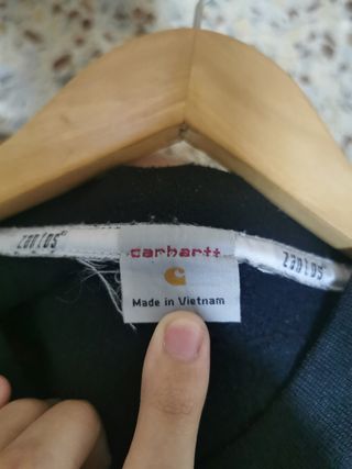 Sudadera carhartt vintage 