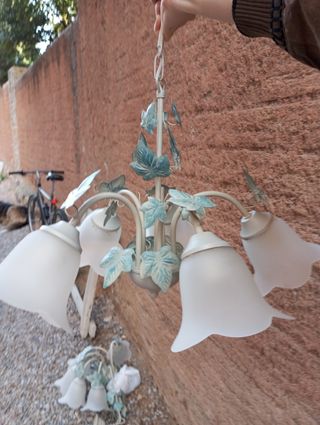 Lampade da soffitto in stile Liberty