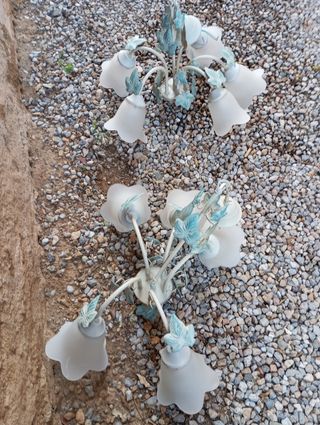 Lampade da soffitto in stile Liberty