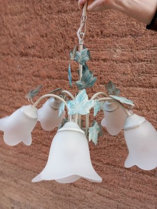 Lampade da soffitto in stile Liberty