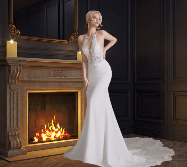 Modelo Catalina en Ceremoniosa.com