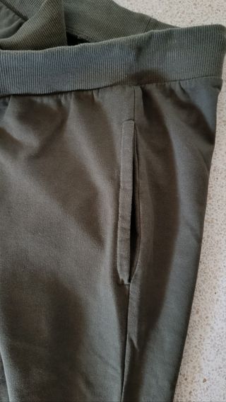 Pantalone tuta cotone 