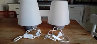 Coppia di lampade a led