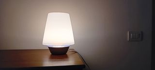 Coppia di lampade a led