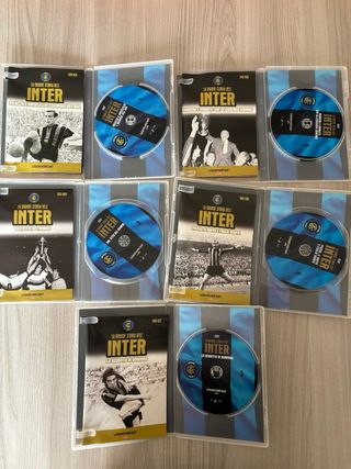 La Grande Storia dell'Inter collezione completa