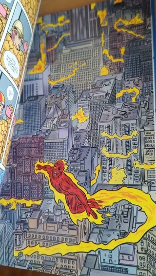 Cómic FF: fundación futuro 100% marvel