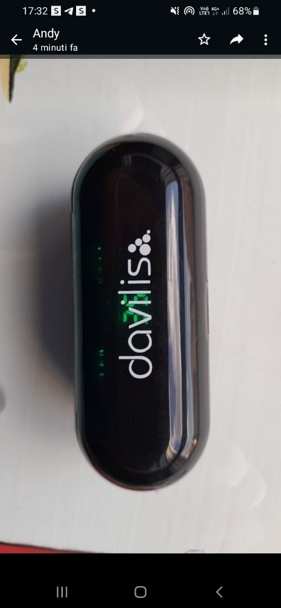 Cuffie bluetooth Davilis auricolari 