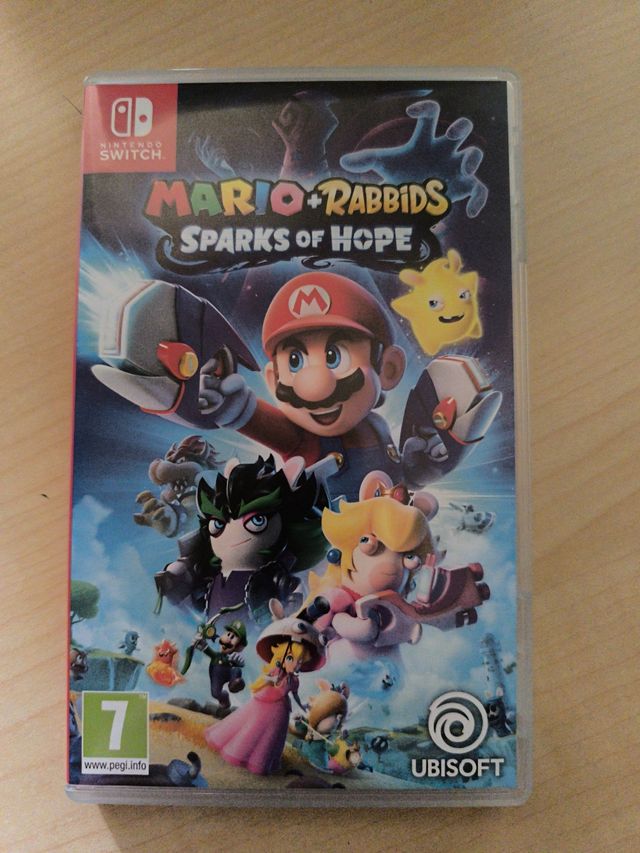 Juego nintendo switch