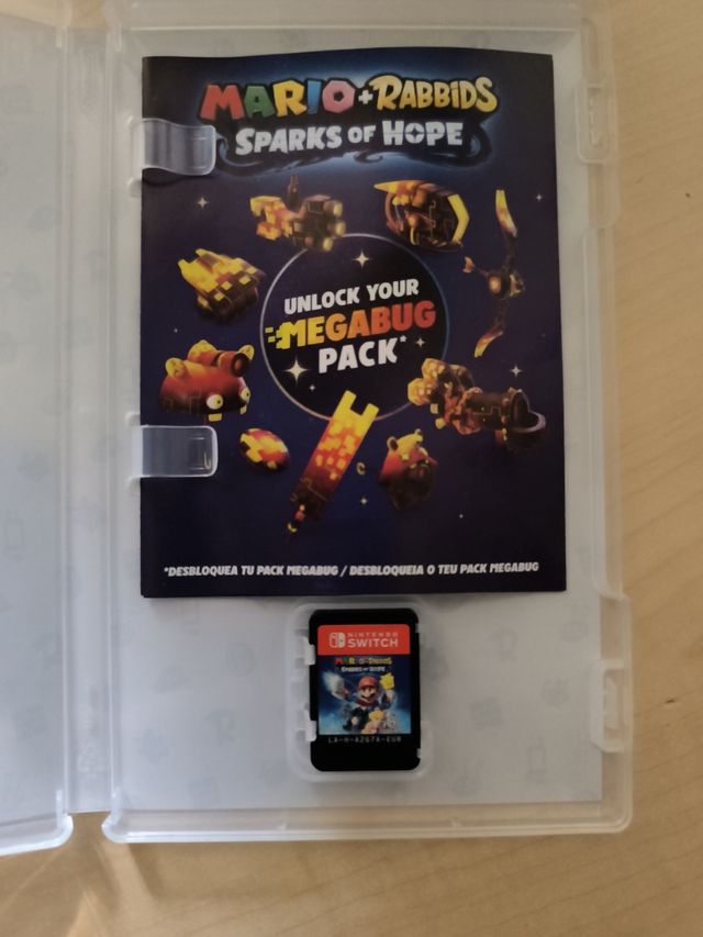 Juego nintendo switch